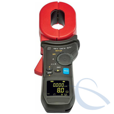 Струмовимірювальні кліщі для вимірювання опору заземлювального контуру та струму витоку METRACLIP EARTH PE